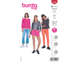 Schnittmuster burda easy - Bluse 5849